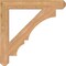 Ekena Millwork Balboa Craftsman Smooth Bracket, Western Red Cedar, 5 1/2"W x 42"D x 42"H BKT06X42X42BOA04SWR - alternate 2